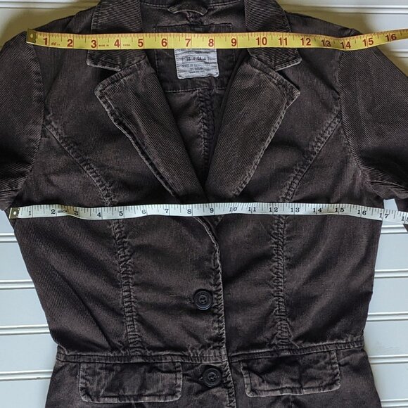 H&M Label of Graded Goods Corduroy Jacket Blazer - Picture 13 of 13